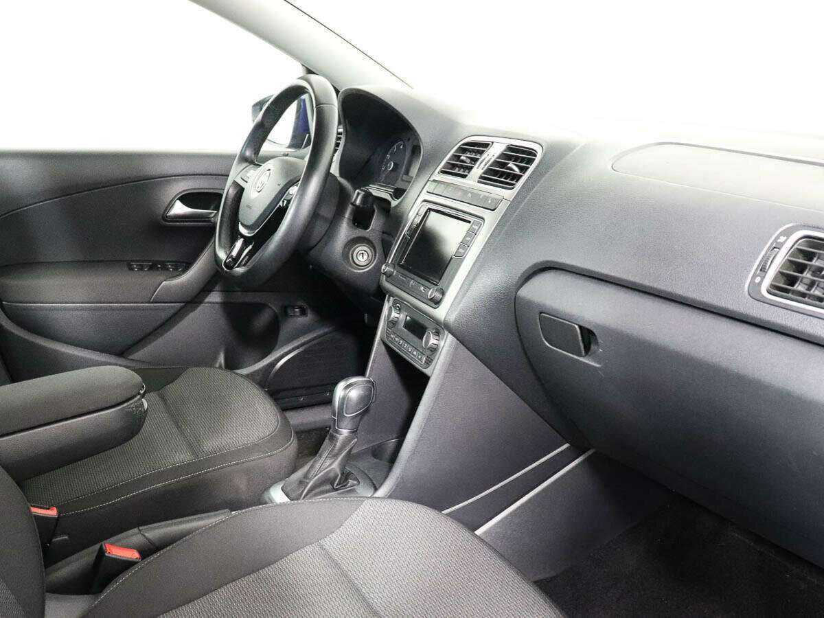 Volkswagen Polo 2018 года с пробегом. Фото: #6