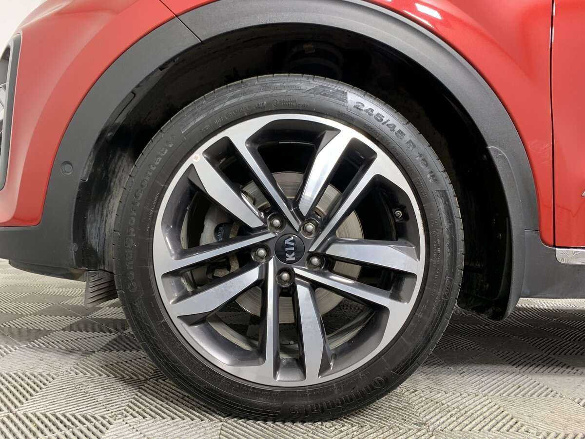 Kia Sportage 2019 года с пробегом. Фото: #8