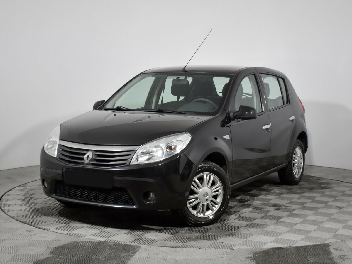 Renault Sandero 2014 года с пробегом. Фото: #0