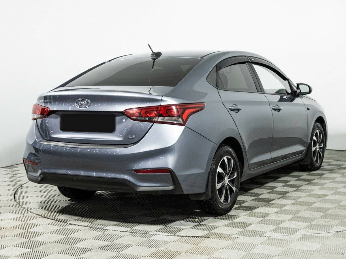 Hyundai Solaris 2017 года с пробегом. Фото: #4