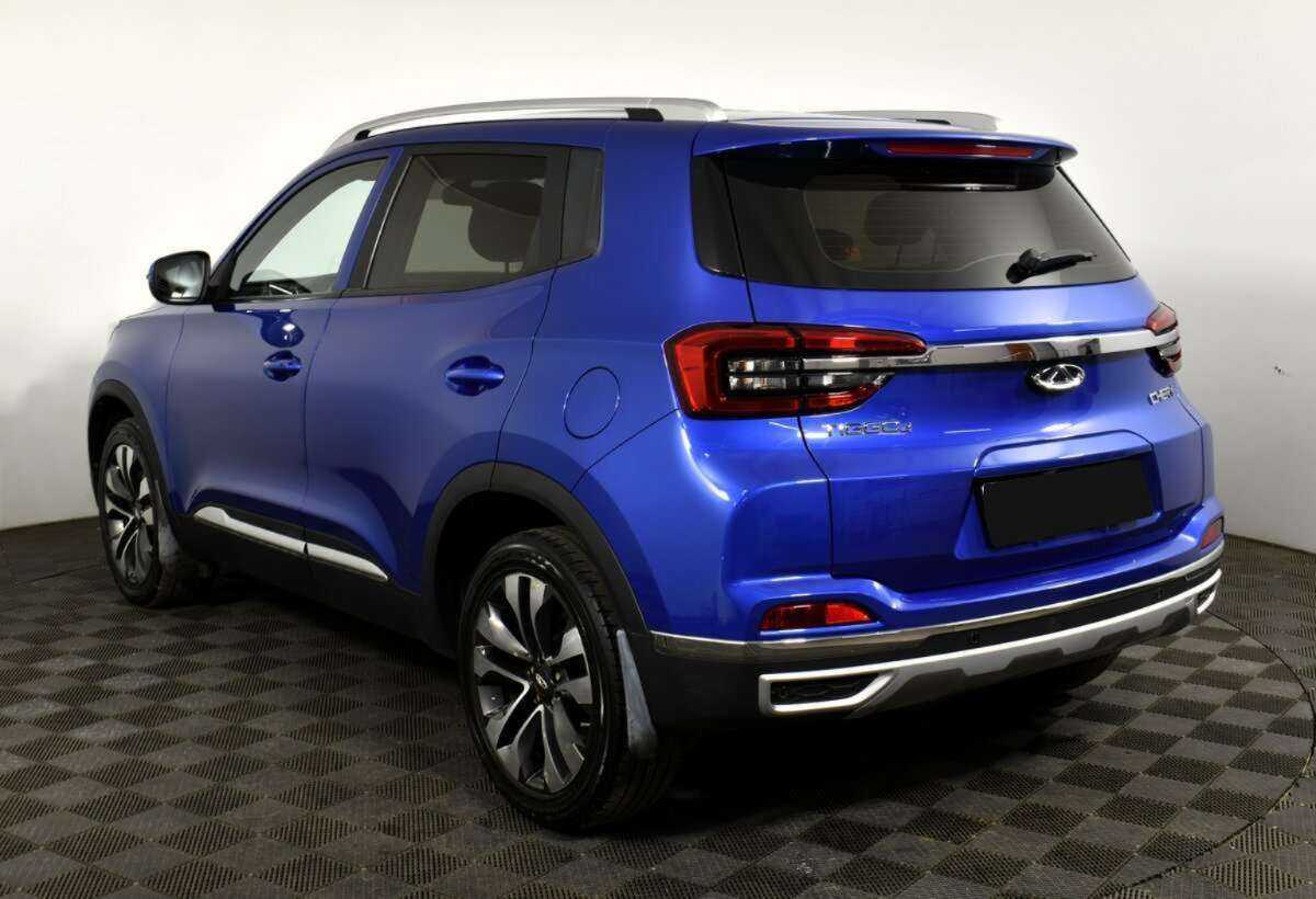 Chery Tiggo 4 2021 года с пробегом. Фото: #3