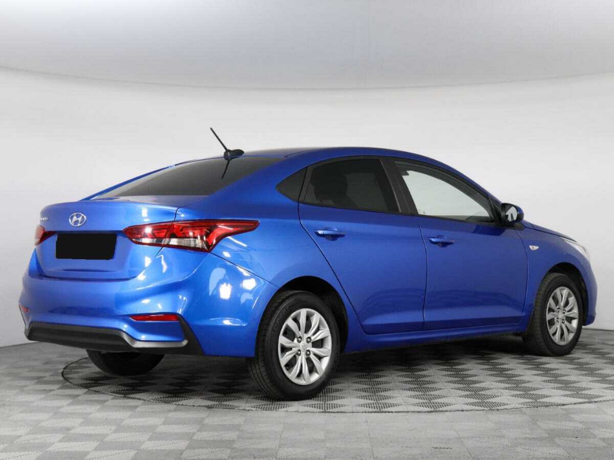 Hyundai Solaris 2019 года с пробегом. Фото: #4