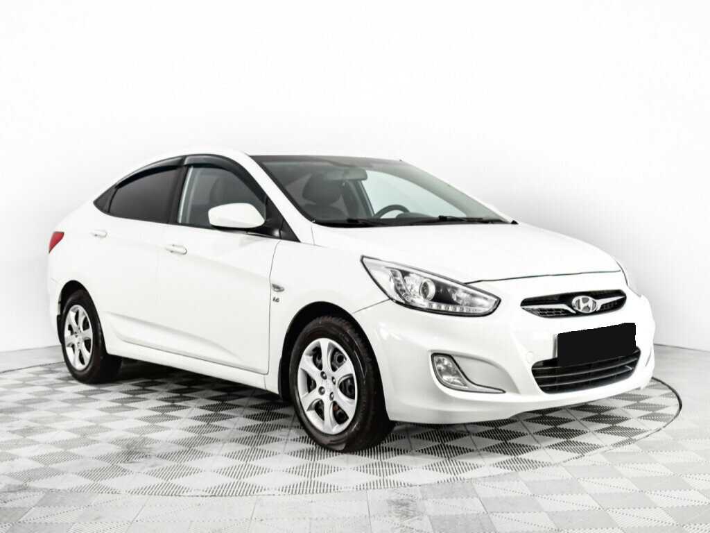 Hyundai Solaris 2013 года с пробегом. Фото: #2