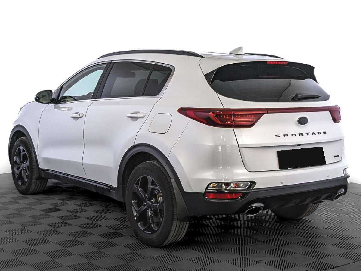 Kia Sportage 2021 года с пробегом. Фото: #6