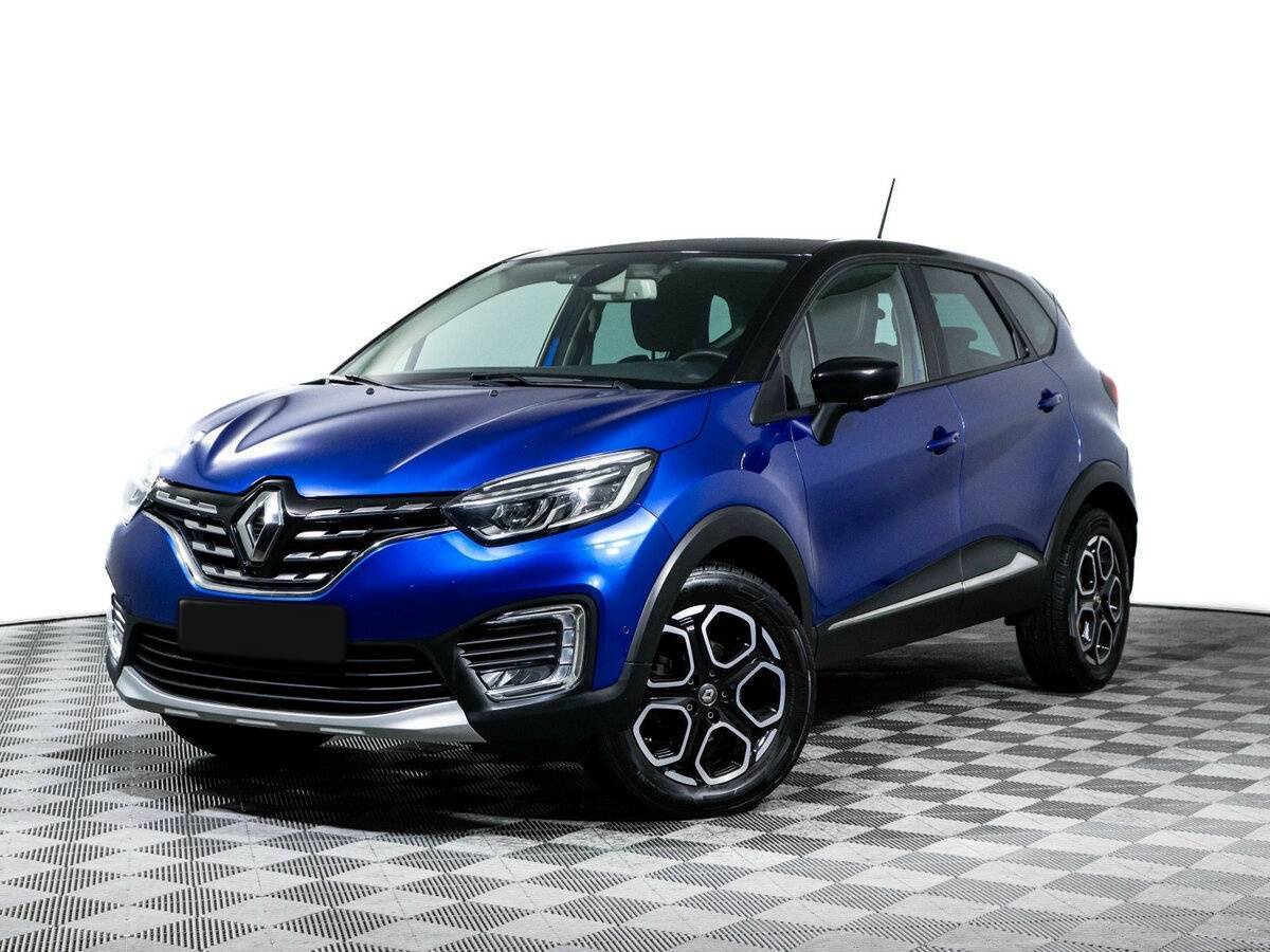 Renault Kaptur 2020 года с пробегом. Фото: #0