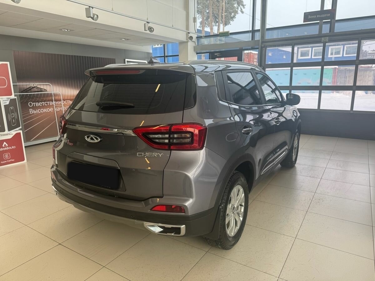 Chery Tiggo 4 Pro 2024 года с пробегом. Фото: #3