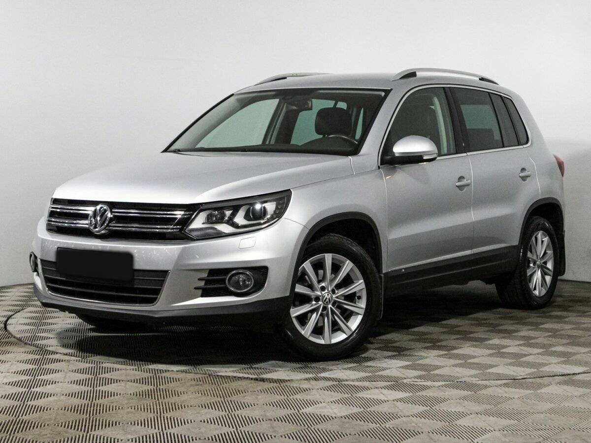 Volkswagen Tiguan 2012 года с пробегом. Фото: #0