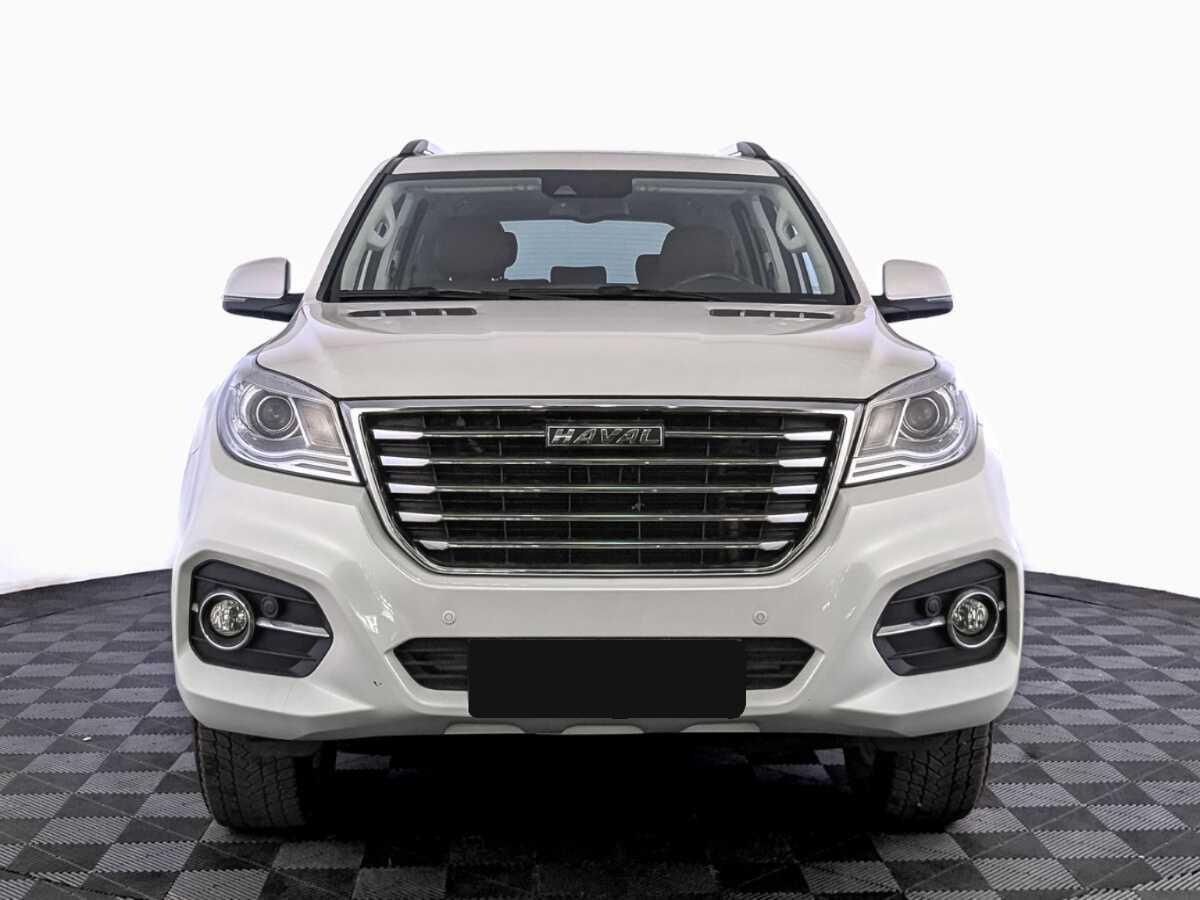 Haval H9 2022 года с пробегом. Фото: #1