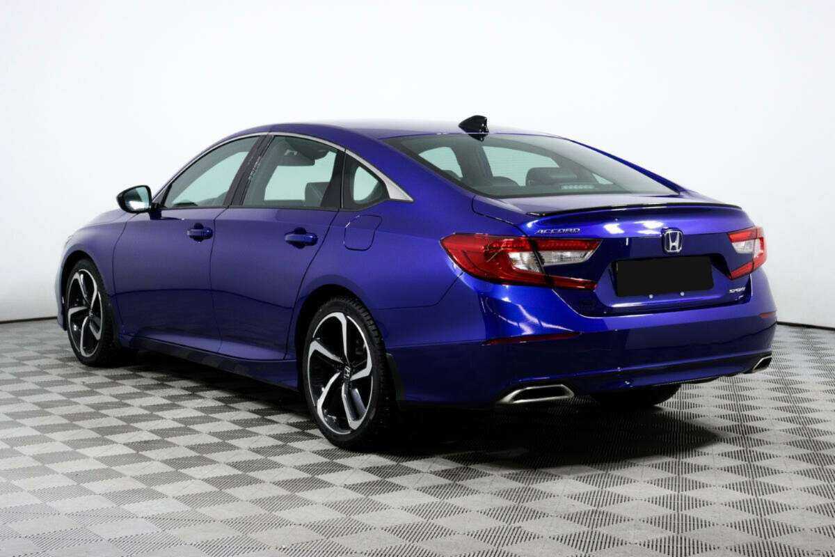 Honda Accord 2022 года с пробегом. Фото: #6
