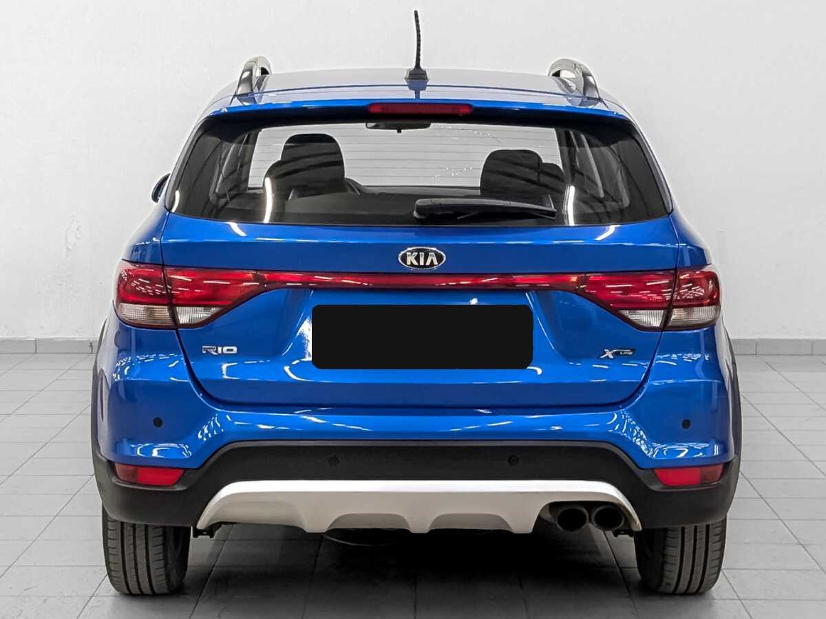 Kia Rio 2020 года с пробегом. Фото: #5