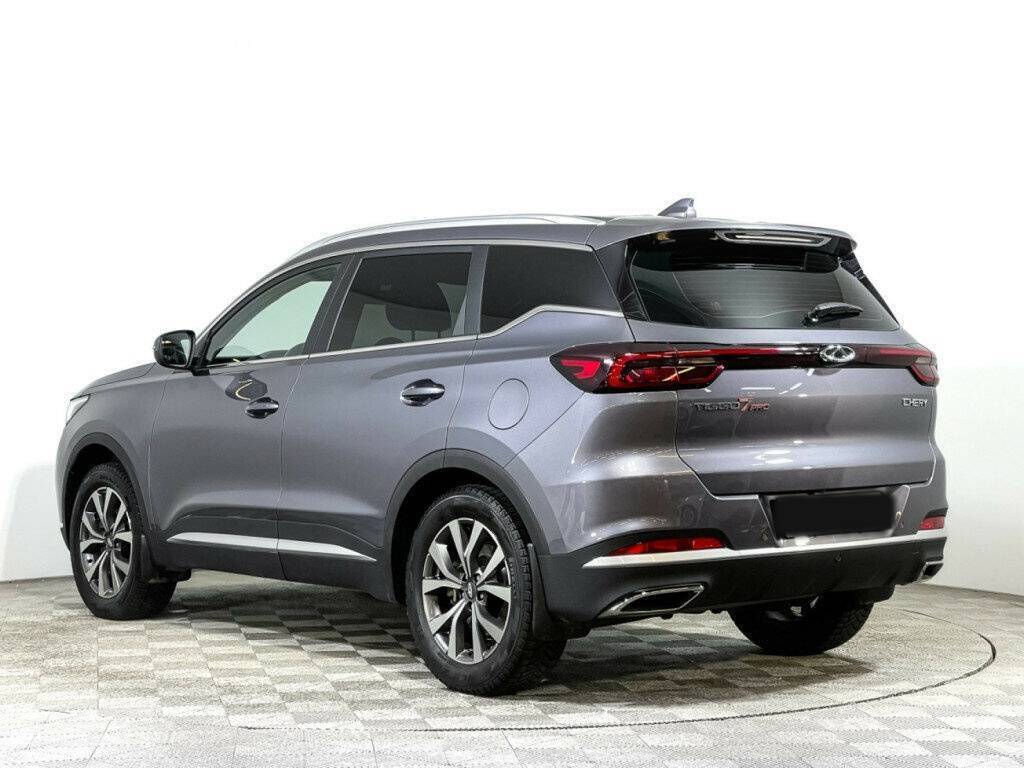 Chery Tiggo 7 Pro 2022 года с пробегом. Фото: #6
