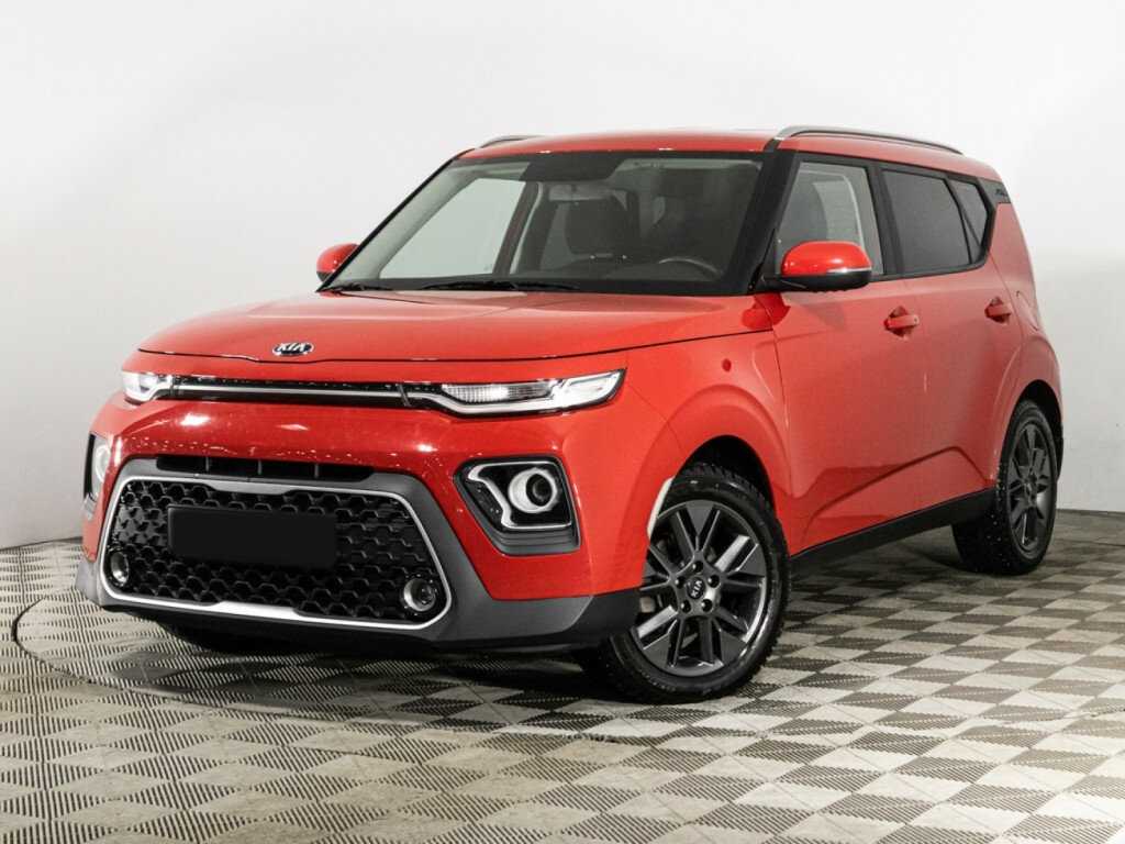 Kia Soul 2021 года с пробегом. Фото: #0