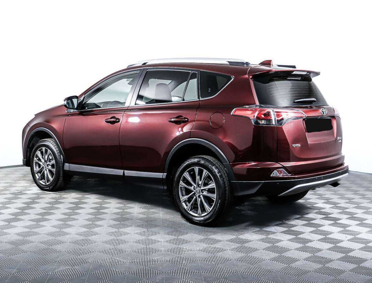 Toyota RAV4 2018 года с пробегом. Фото: #6