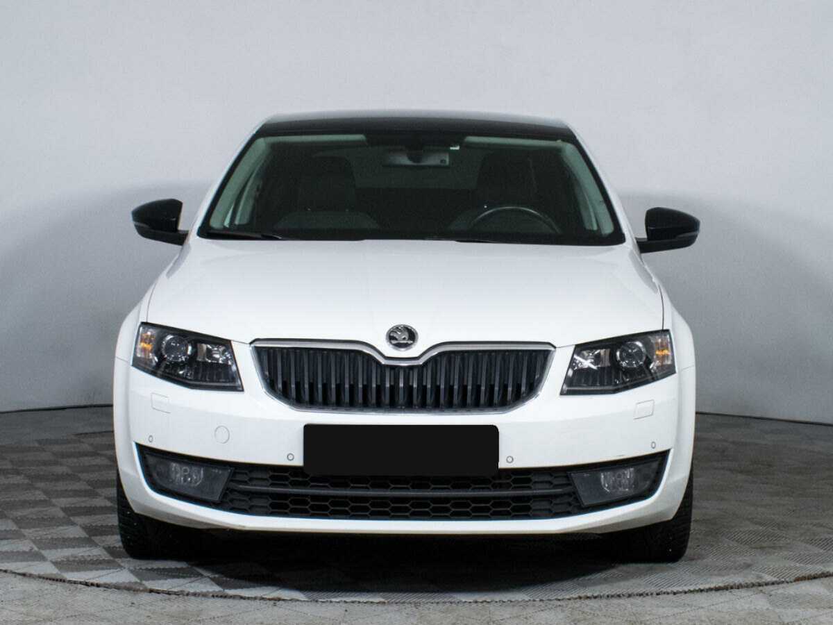 Skoda Octavia 2016 года с пробегом. Фото: #1