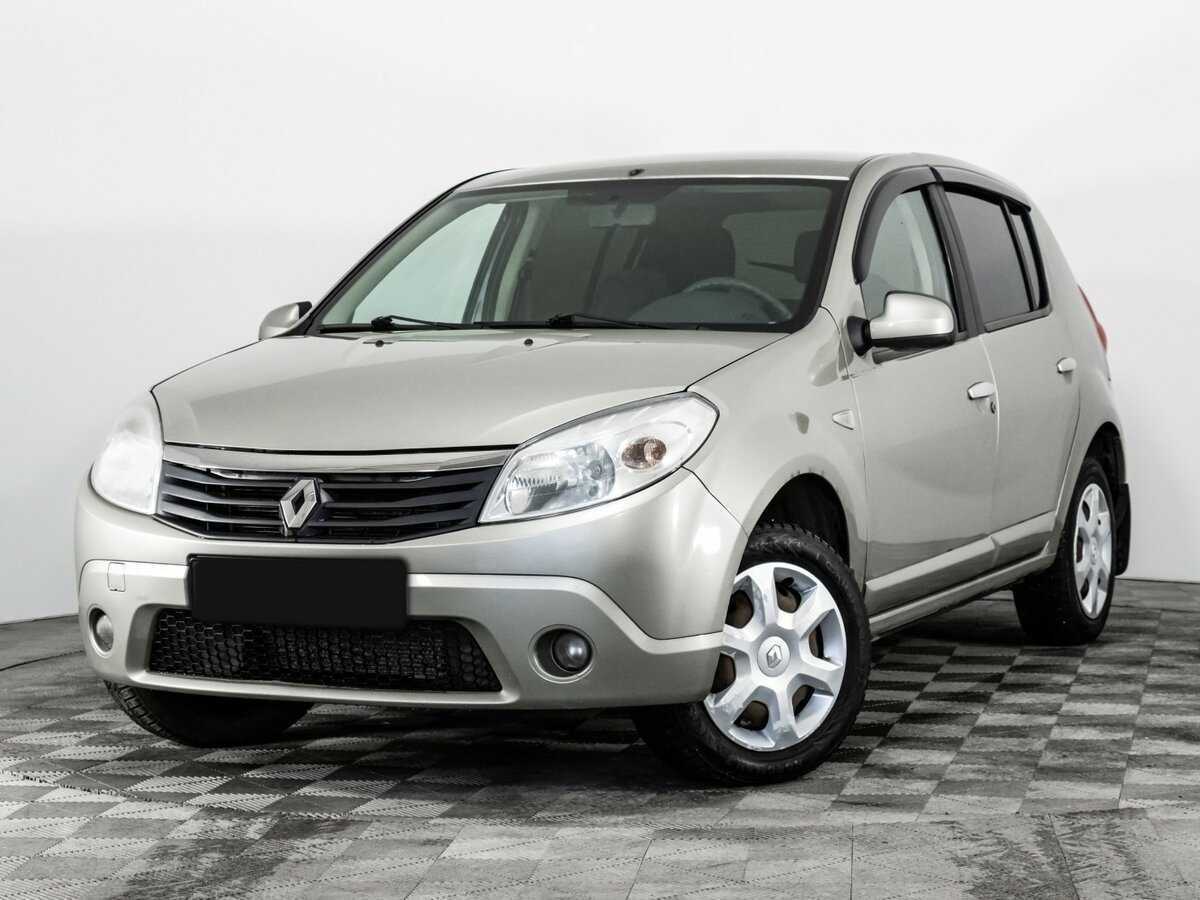 Renault Sandero 2014 года с пробегом. Посмотреть фото