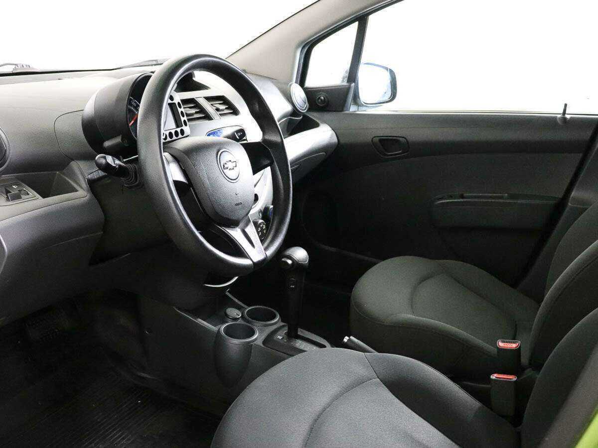Chevrolet Spark 2013 года с пробегом. Фото: #7