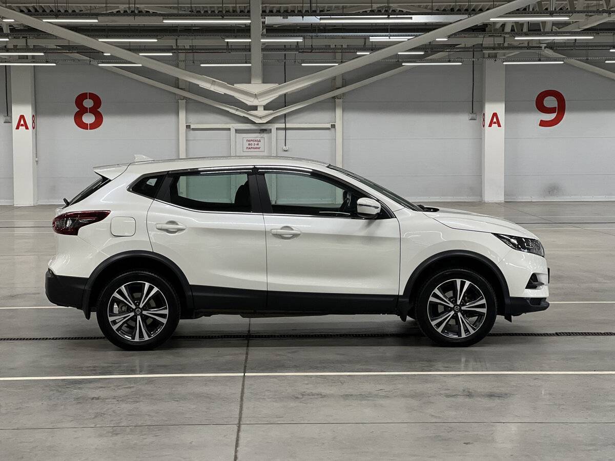 Nissan Qashqai 2021 года с пробегом. Фото: #3