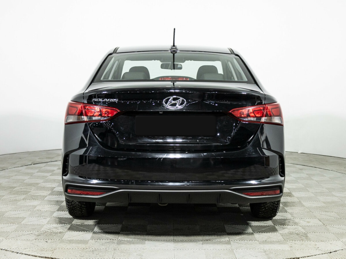 Hyundai Solaris 2022 года с пробегом. Фото: #5