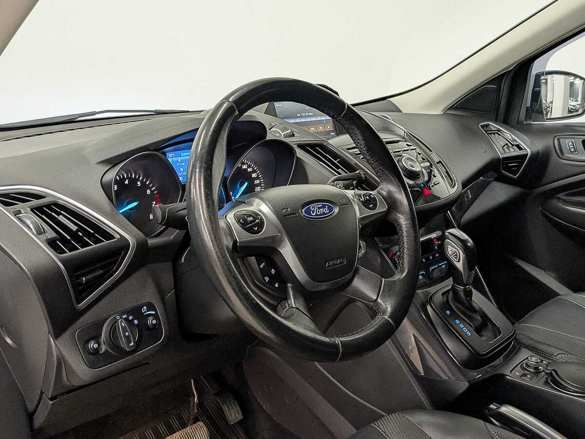 Ford Kuga 2014 года с пробегом. Фото: #12