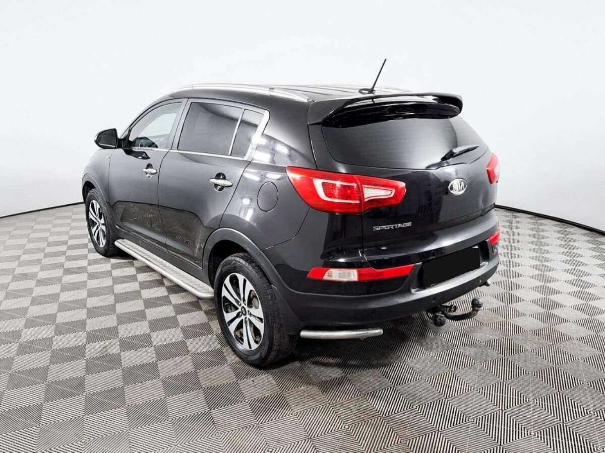 Kia Sportage 2012 года с пробегом. Фото: #6