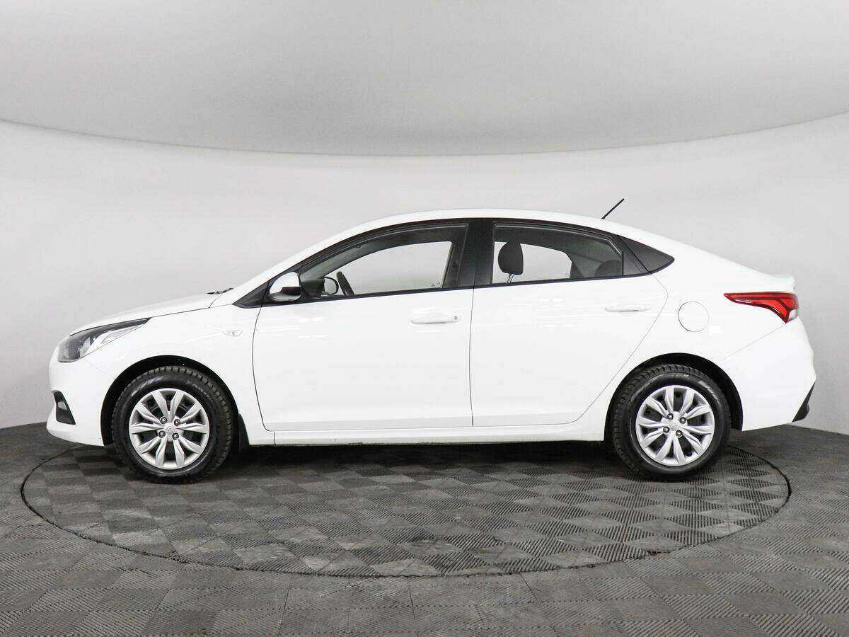 Hyundai Solaris 2019 года с пробегом. Фото: #6