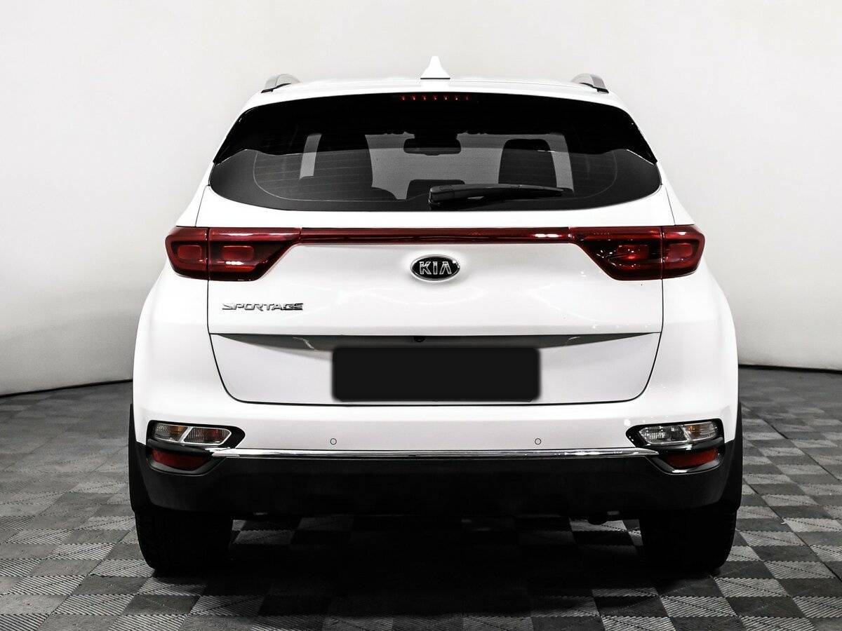 Kia Sportage 2021 года с пробегом. Фото: #5