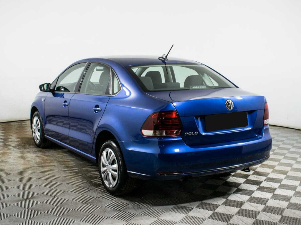 Volkswagen Polo 2019 года с пробегом. Фото: #5