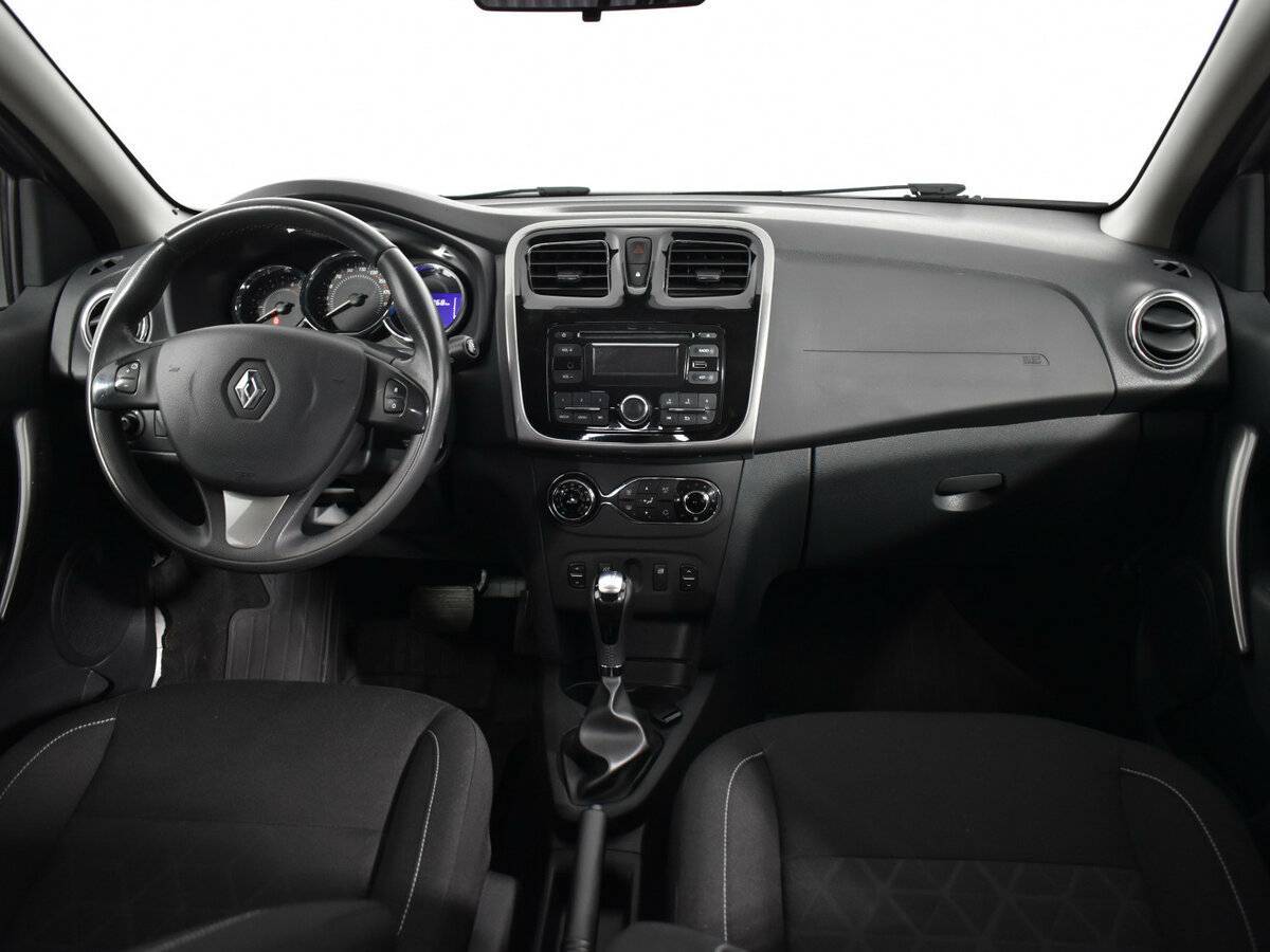 Renault Sandero 2017 года с пробегом. Фото: #7