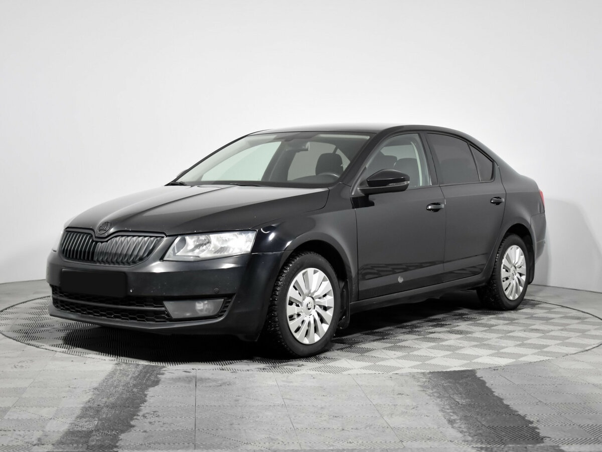 Skoda Octavia 2014 года с пробегом. Посмотреть фото