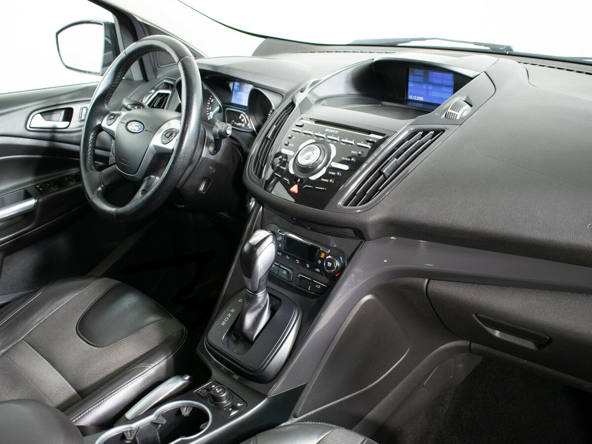 Ford Kuga 2016 года с пробегом. Фото: #9