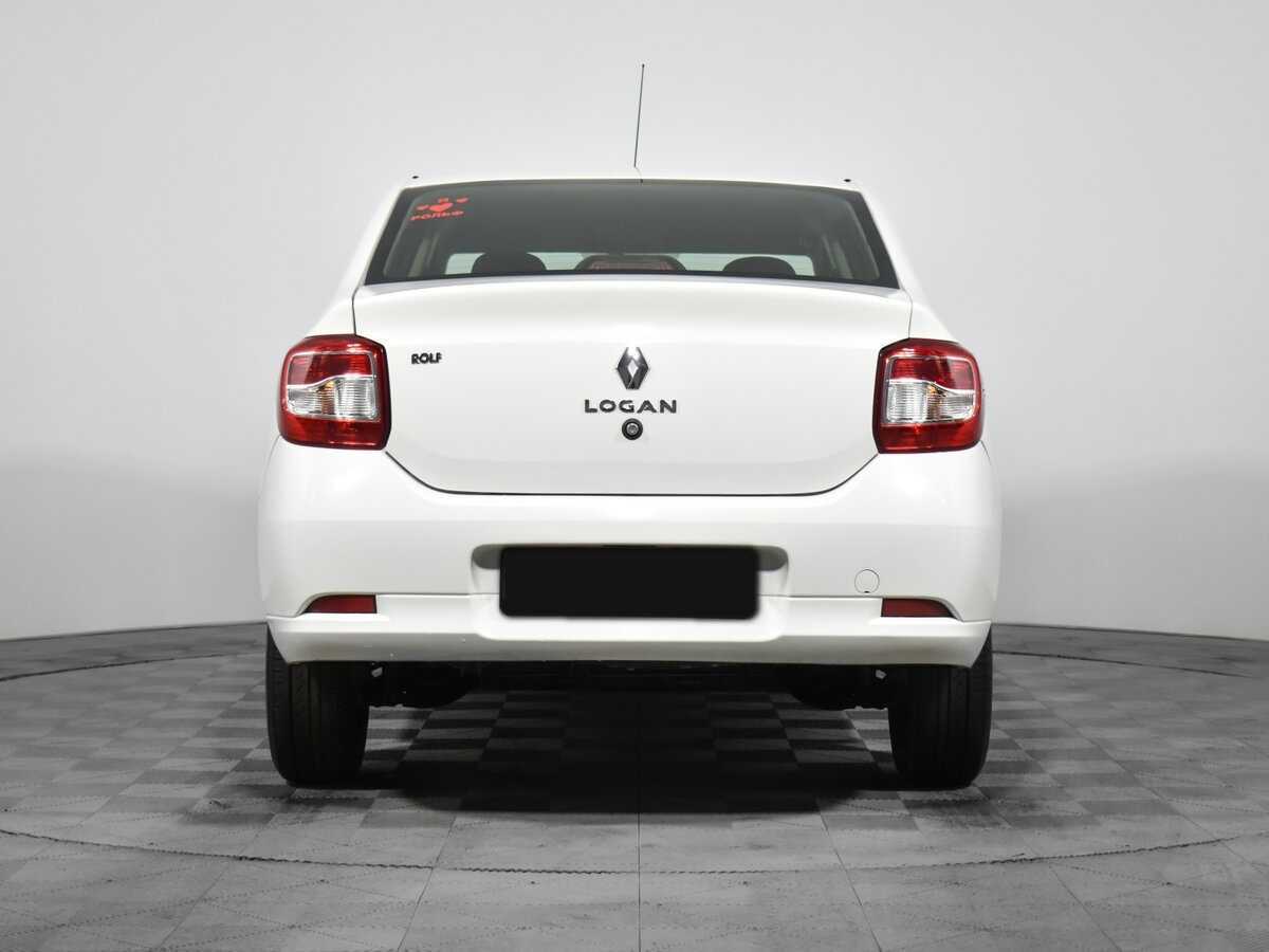 Renault Logan 2020 года с пробегом. Фото: #5