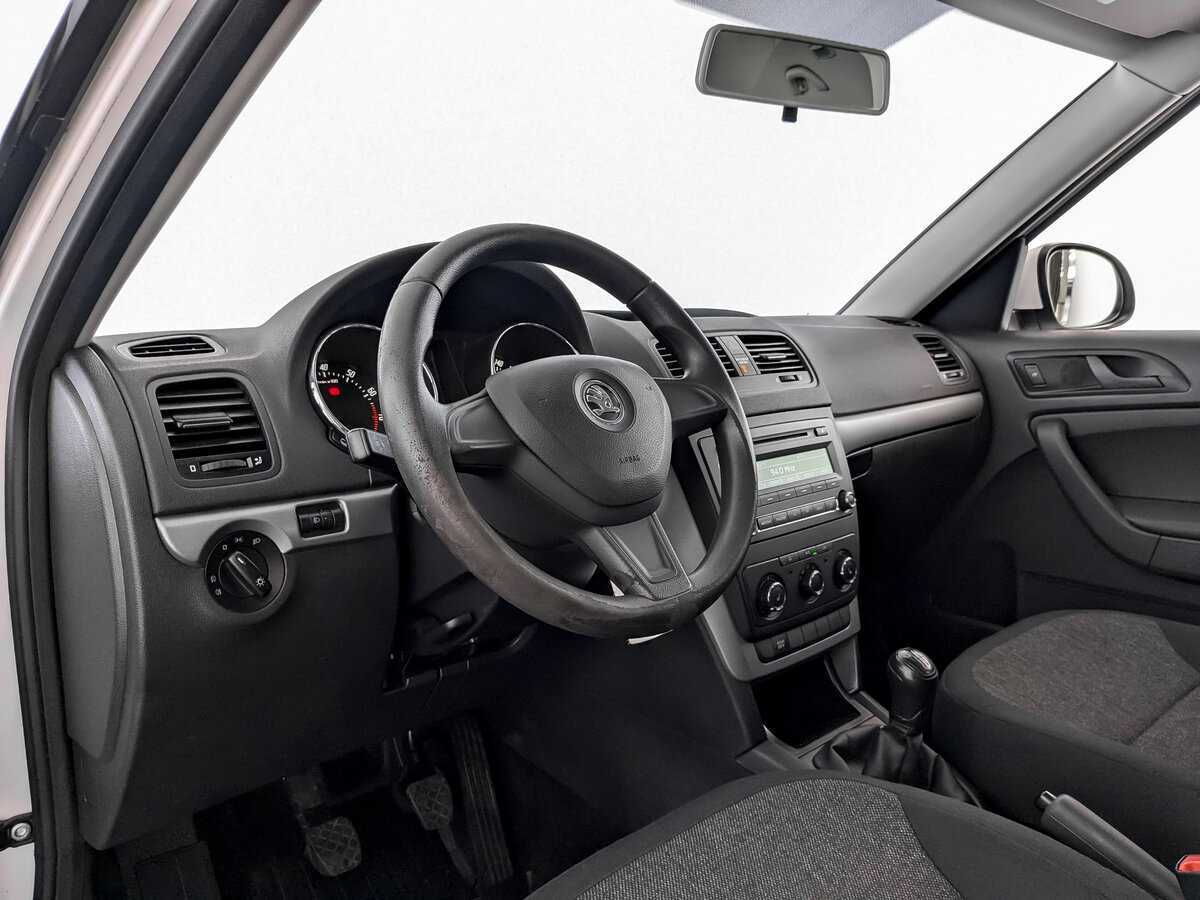 Skoda Yeti 2014 года с пробегом. Фото: #13