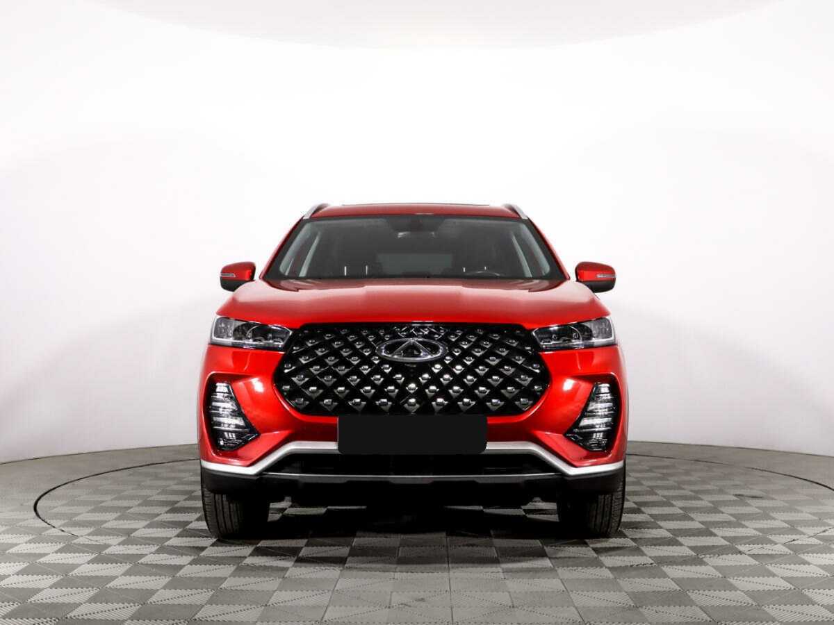 Chery Tiggo 7 Pro 2022 года с пробегом. Фото: #1