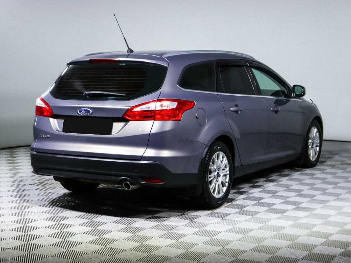 Ford Focus 2012 года с пробегом. Фото: #3