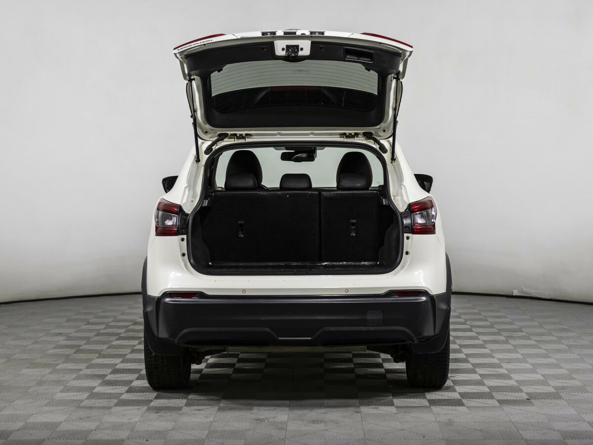 Nissan Qashqai 2019 года с пробегом. Фото: #14