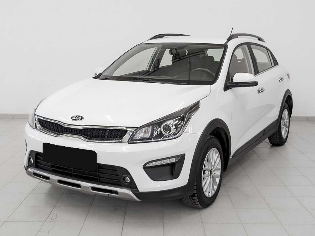 Kia Rio 2020 года с пробегом. Фото: #0