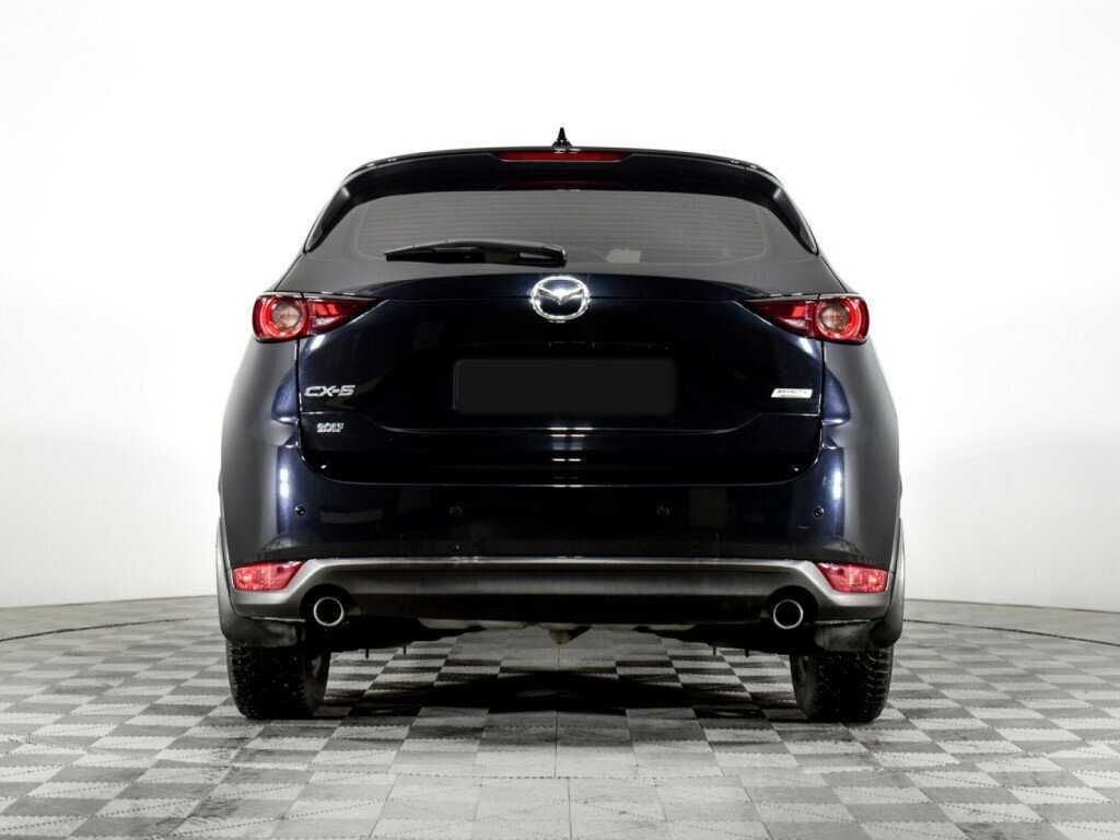Mazda CX-5 2019 года с пробегом. Фото: #4