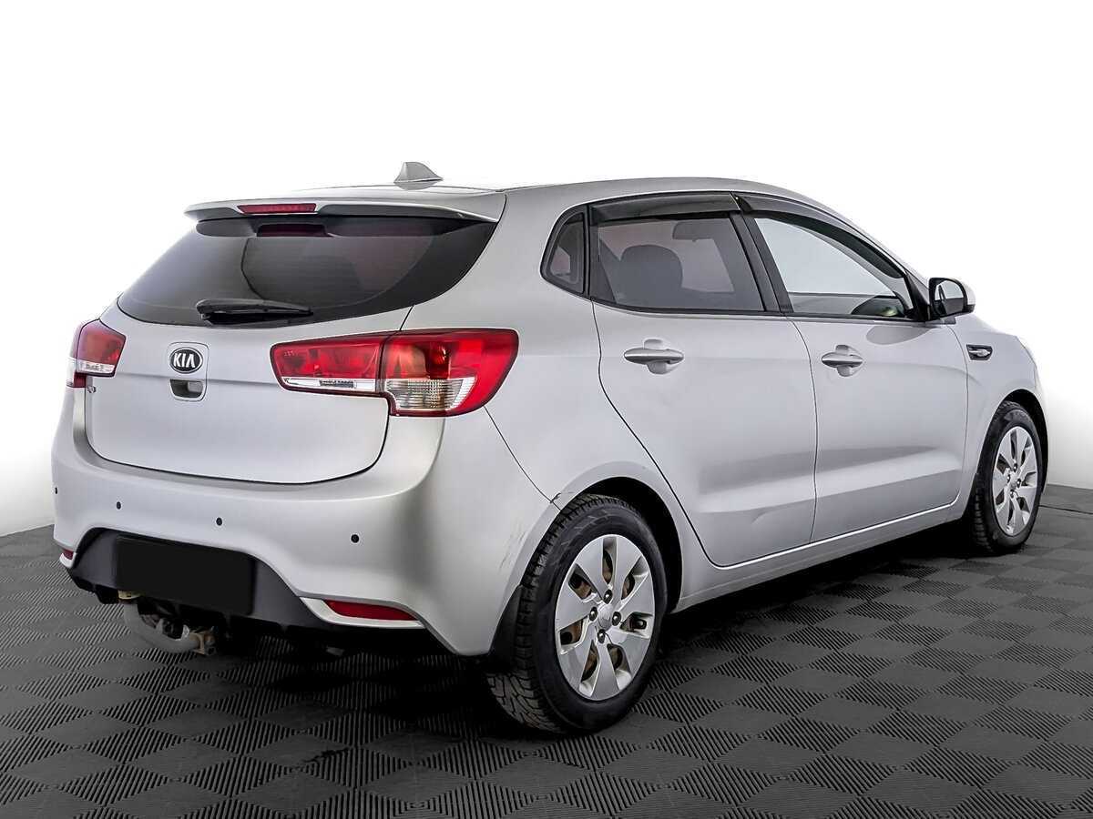 Kia Rio 2017 года с пробегом. Фото: #4