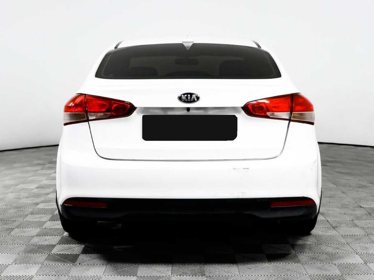 Kia Cerato 2017 года с пробегом. Фото: #5