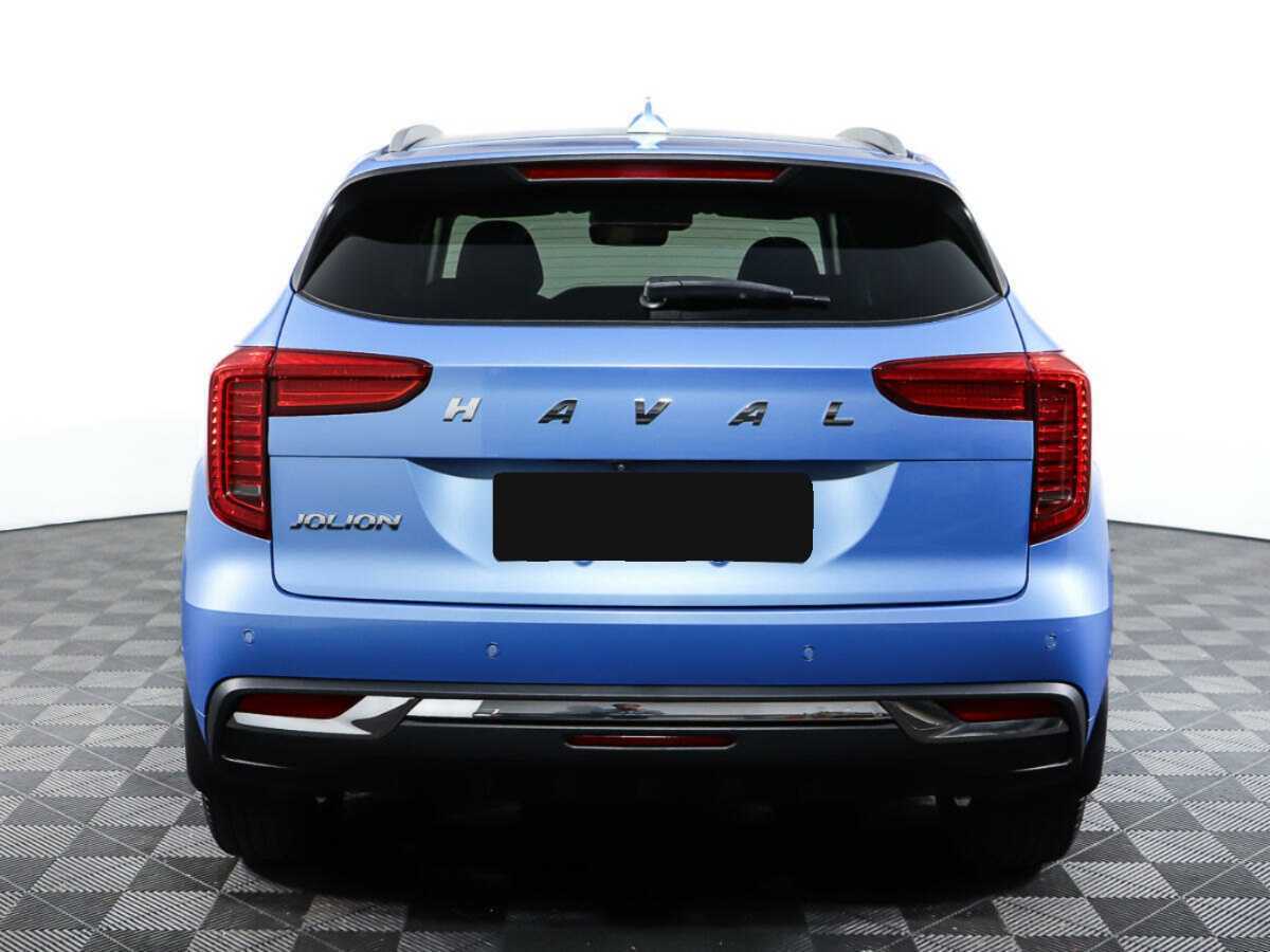 Haval Jolion 2021 года с пробегом. Фото: #3