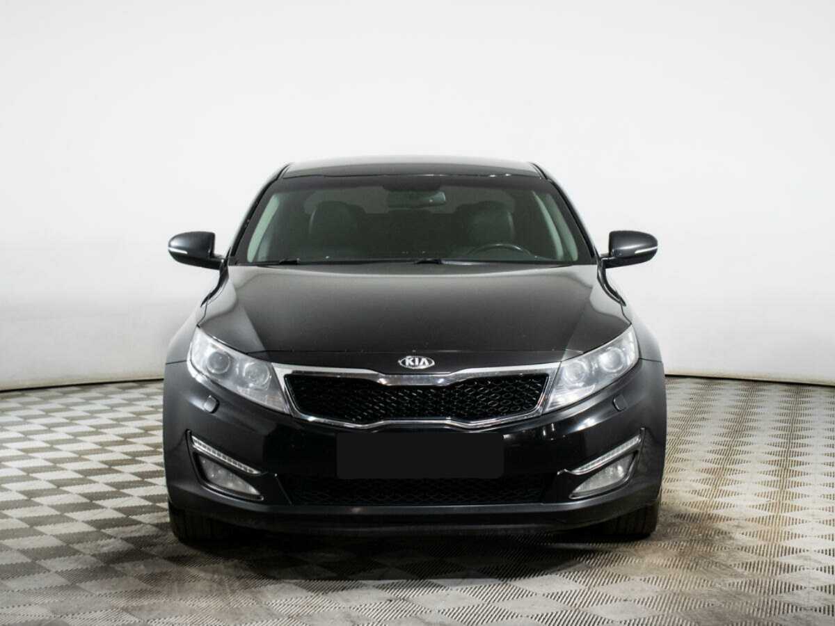 Kia Optima 2012 года с пробегом. Фото: #1