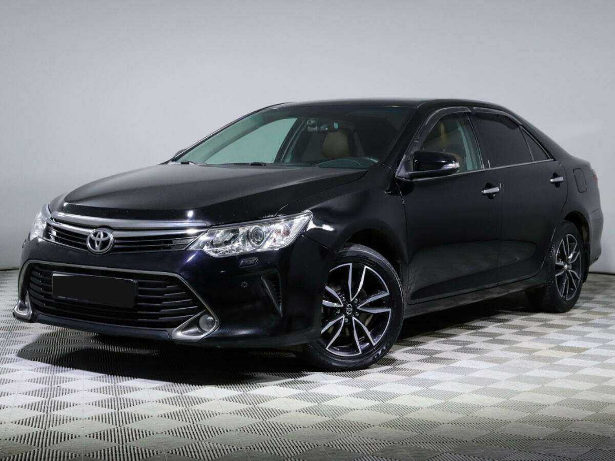 Toyota Camry 2016 года с пробегом. Фото: #0
