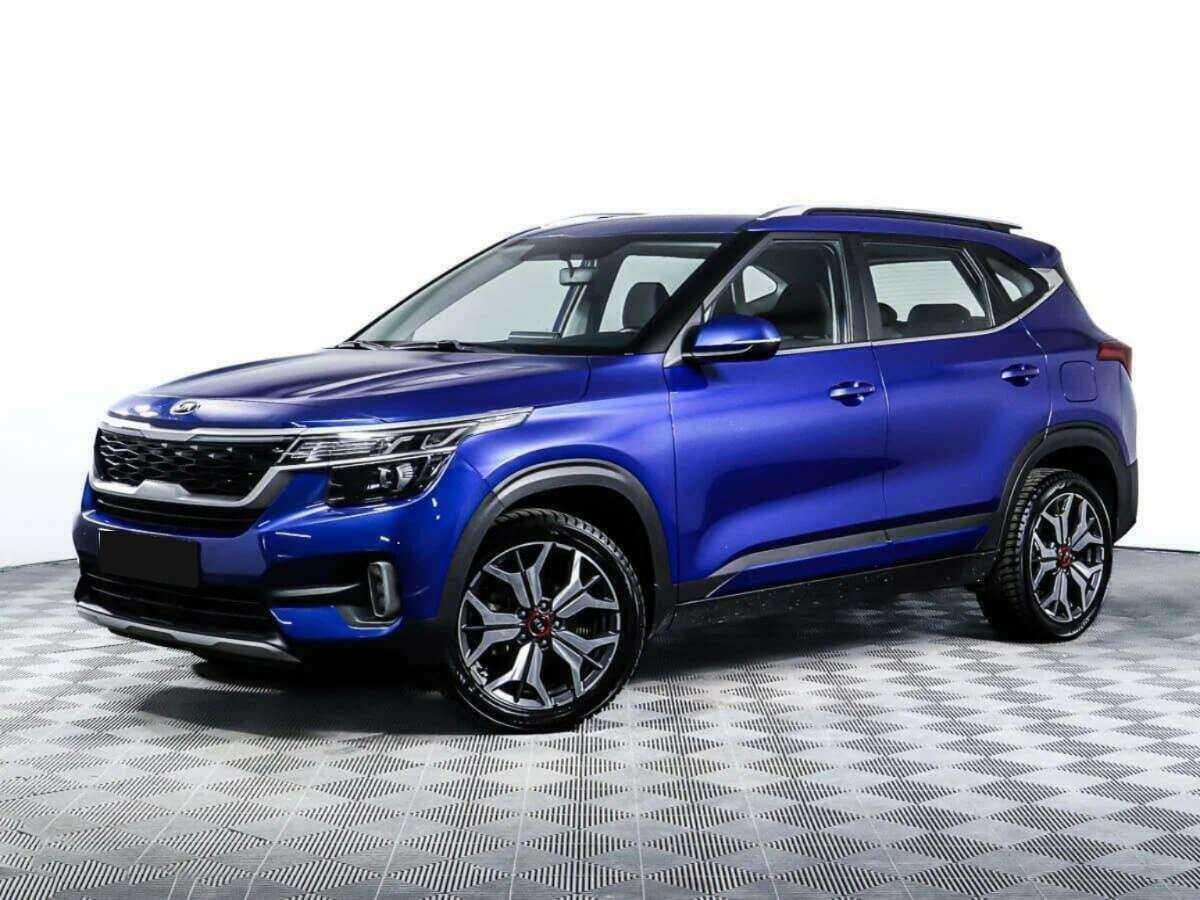 Kia Seltos 2021 года с пробегом. Посмотреть фото