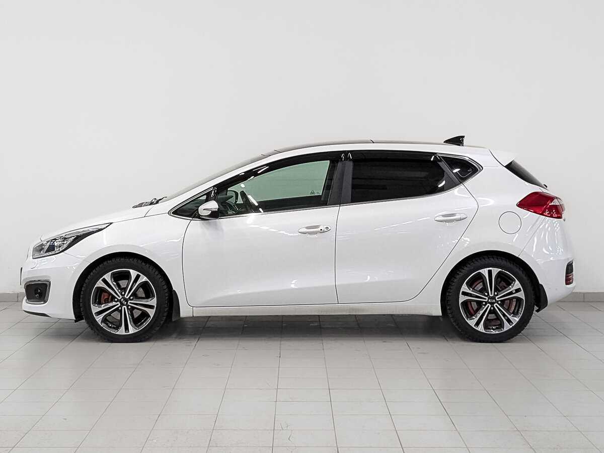 Kia Ceed 2017 года с пробегом. Фото: #7