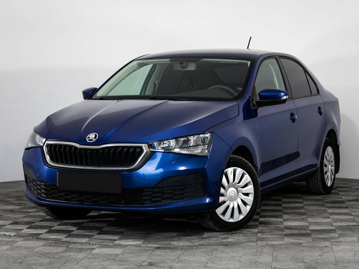 Skoda Rapid 2020 года с пробегом. Посмотреть фото