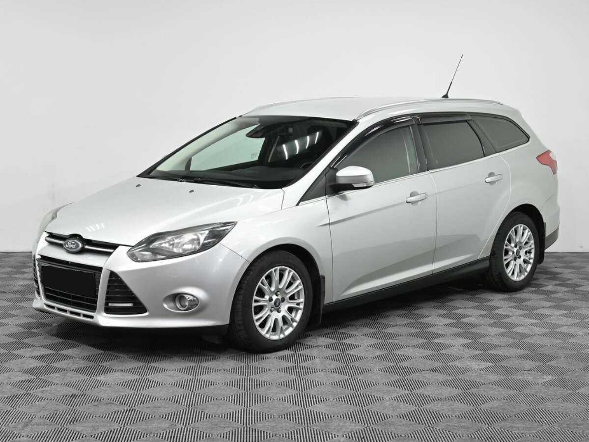 Ford Focus 2014 года с пробегом. Фото: #0