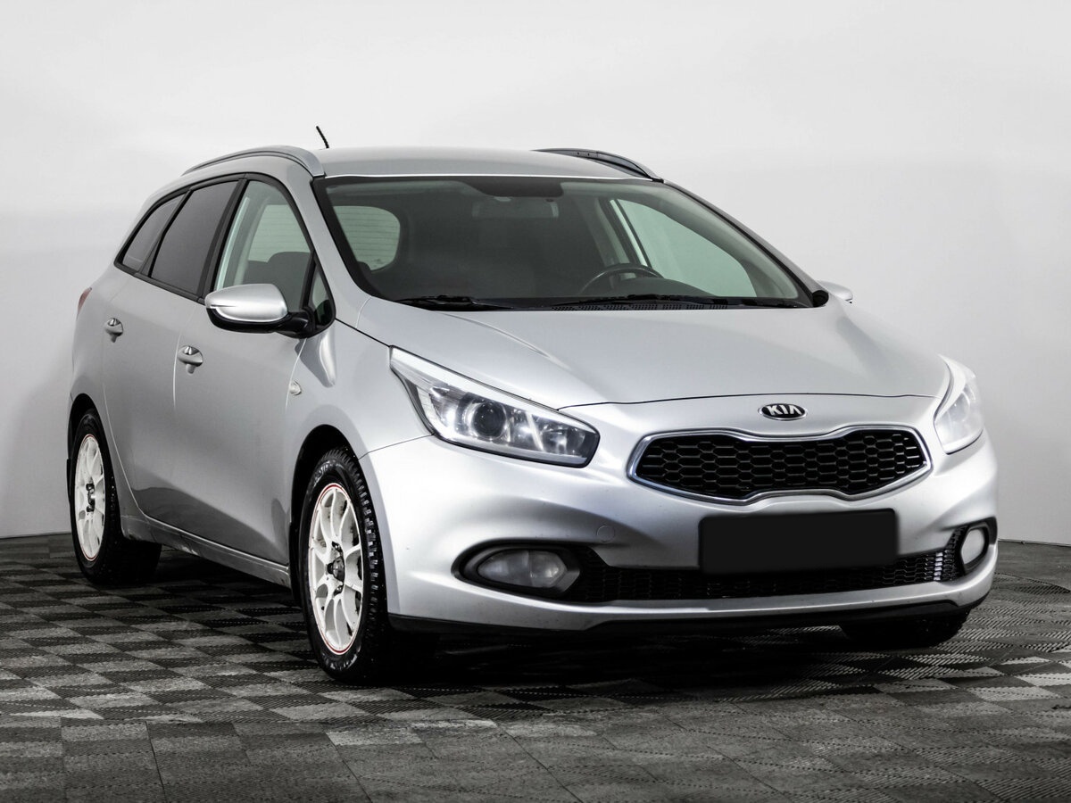 Kia Ceed 2014 года с пробегом. Фото: #2