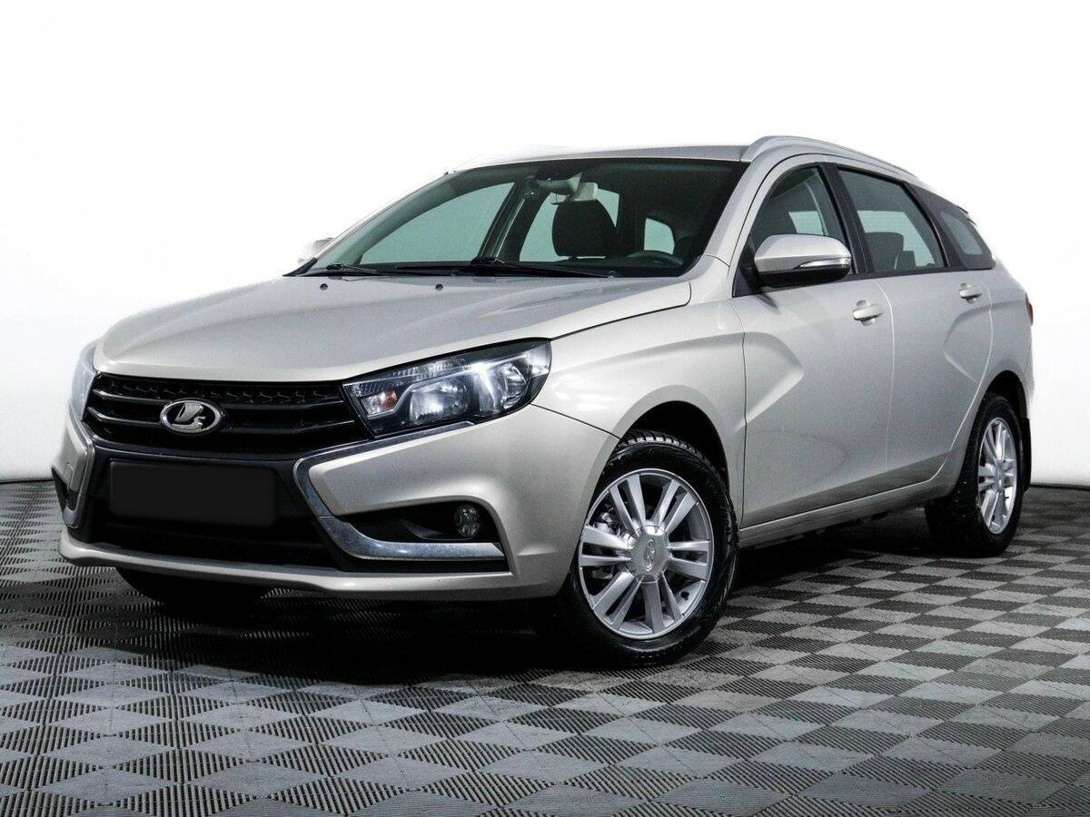 Lada (ВАЗ) Vesta 2018 года с пробегом. Фото: #0