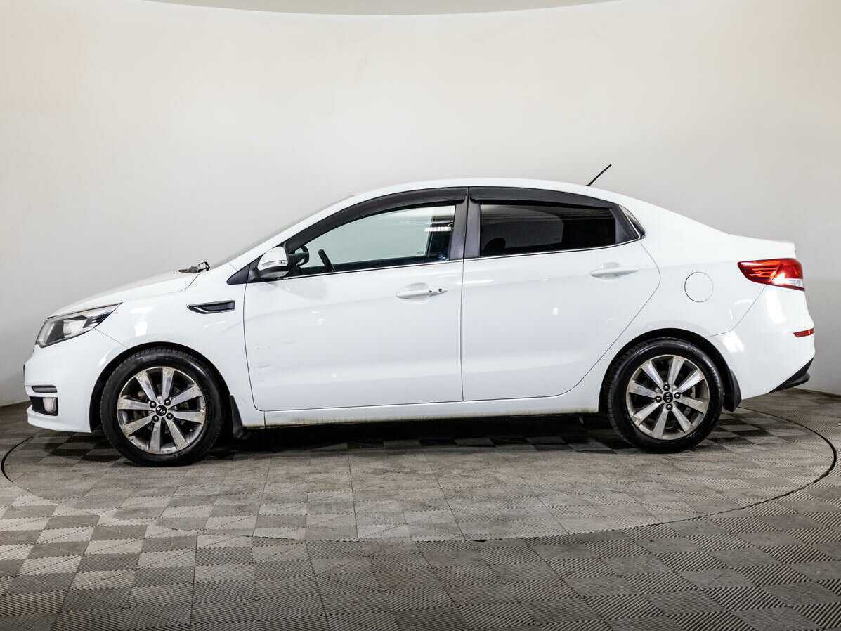 Kia Rio 2015 года с пробегом. Фото: #7