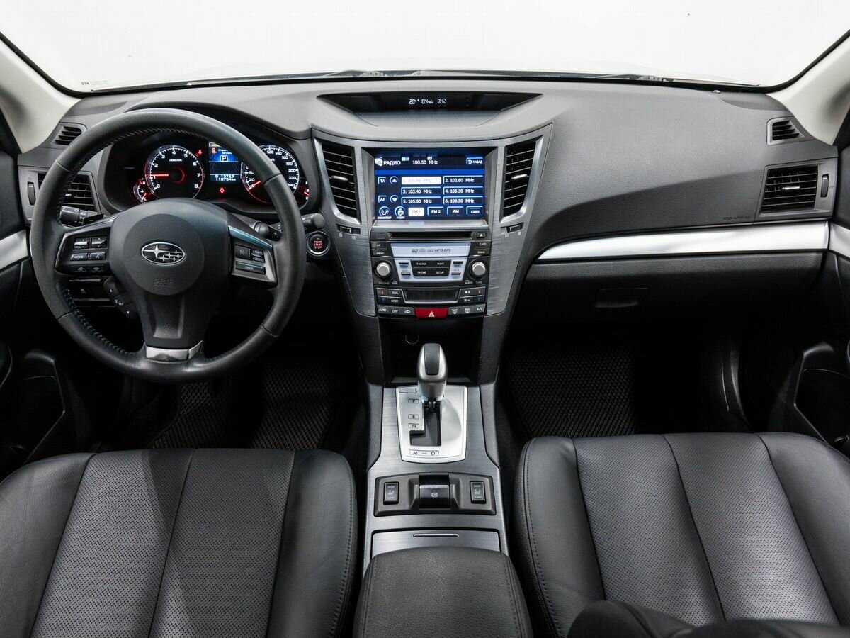 Subaru Outback 2012 года с пробегом. Фото: #10